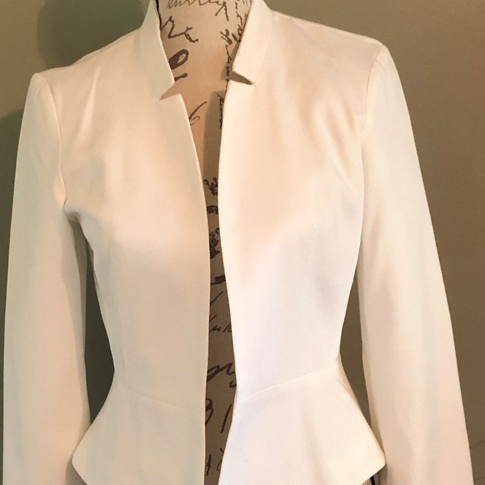 Women's White Suit